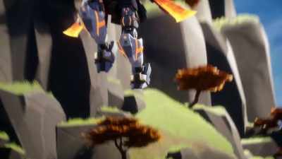 [thuds] - LEGO Ninjago: Dragons Rising