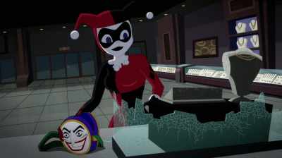 - (THUDS)
- (STARGIRL SHRIEKS) - Justice League Action