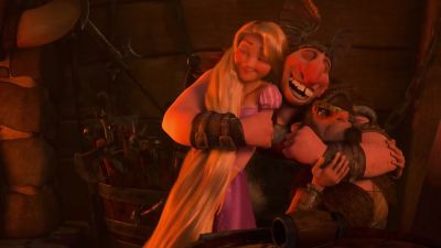Thug 1 Tor would like to quit and be a florist - Tangled