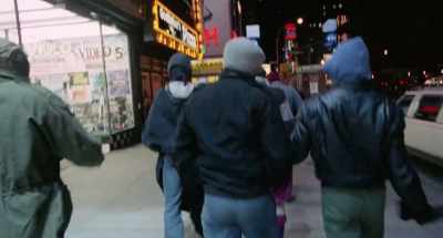 (thugs chuckle) - New York Ninja