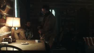 Thumb hits the release latch. - The Handmaid's Tale