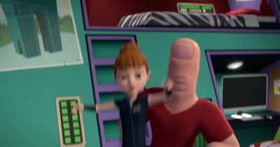 [Thumb-Thumb moans] - Spy Kids: Mission Critical