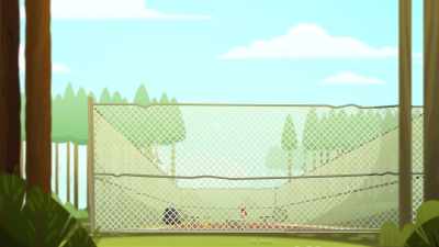 -[thump]
-[grunts] - Angry Birds: Summer Madness