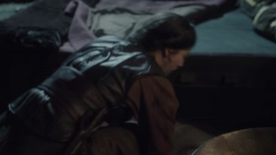 -[thump of Aelswith falling]
-Mother! - The Last Kingdom