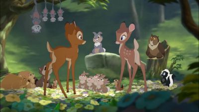 Thumper's been telling us quite a story - Bambi 2: The Great Prince of the Forest