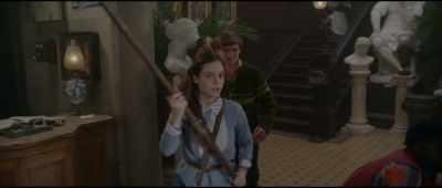 [thumping continues] - Theodosia