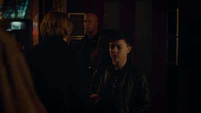 (thumping music,
indistinct conversation) - The Bisexual