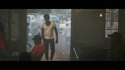 [THUMPING MUSIC PLAYING] - Amandla