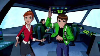 [ THUMPING ] - Ben 10: Ultimate Alien
