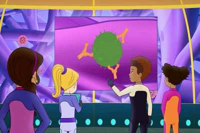 [thumping] - The Magic School Bus Rides Again