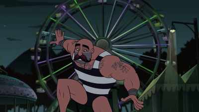 - [thumps]
- [Benjamini grunts] - The Hollow