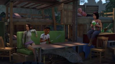 -[thumps]
-No mas agua. A little help. - Jurassic World: Camp Cretaceous