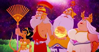 (thumps) - Legend of the Three Caballeros