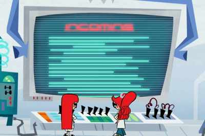 (THUMPS) - Johnny Test