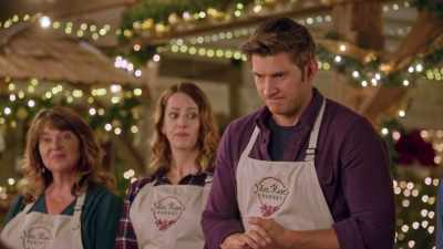 [thumps table] - A Sweet Christmas Romance