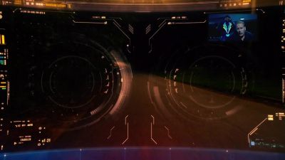       -[Thunder] Anything?
  -[Gambi over comms] Not yet. - Black Lightning