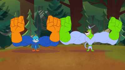 Thunder Arms… amass! - Johnny Test
