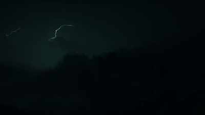 [thunder booming] - Confronting a Serial Killer