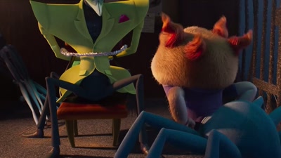 (thunder booming) - Inspector Sun and the Curse of the Black Widow