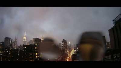 (thunder booms)
(hip hop music) - Free Meek