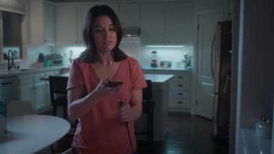 [thunder booms] - Hiding from My Husband