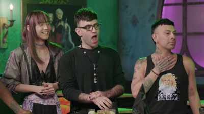 [thunder booms] - The Boulet Brothers' Dragula: Titans