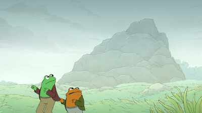 [thunder clap] - Frog and Toad