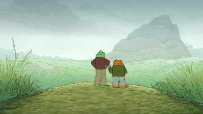 [thunder clap] - Frog and Toad