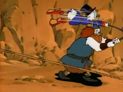 [thunder clap] - DuckTales