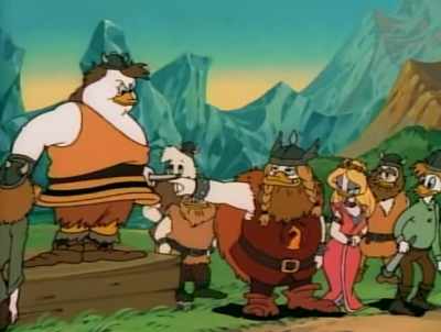 [thunder clap] - DuckTales