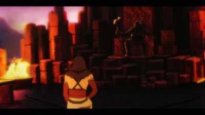 Thunder Comes Charging
has been slain by Nerva. - ARK: The Animated Series