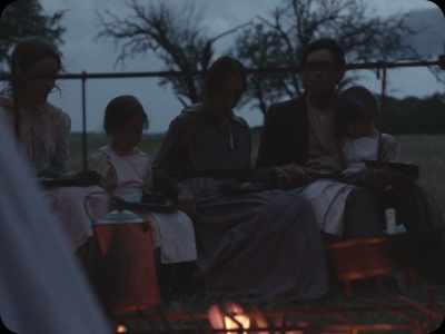 [thunder continues] - A Ghost Story