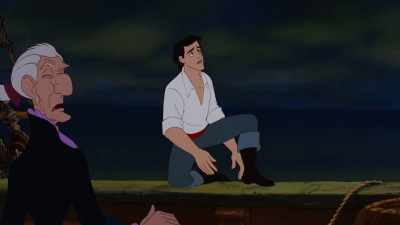 [thunder crackling] - The Little Mermaid Live!