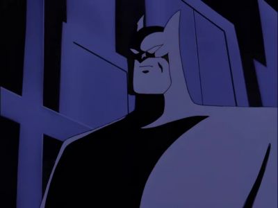 (THUNDER CRACKLING) - Batman: The Animated Series