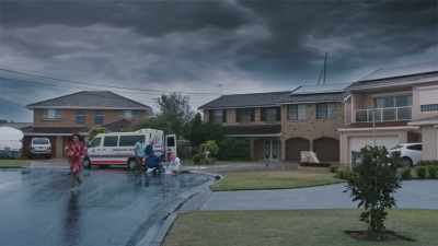 -(THUNDER CRACKS)
-(MALACHI SHOUTS) - Preppers