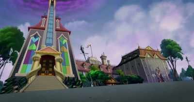 (thunder cracks) - Legend of the Three Caballeros