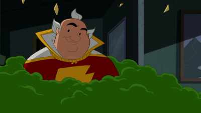 (THUNDER CRACKS) - Justice League Action