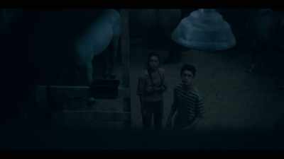 [THUNDER CRASHES,
GIRL CRIES OUT] - Mystic