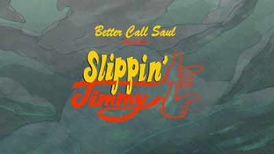 [Thunder crashes] - Better Call Saul Presents: Slippin' Jimmy