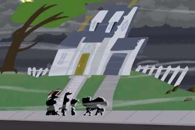 (THUNDER CRASHES) - Johnny Test