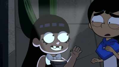 [ Thunder crashes ] - Victor and Valentino