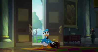 (thunder crashes) - Legend of the Three Caballeros