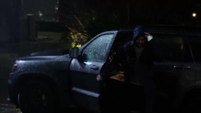 [ Thunder crashes ] - Grey's Anatomy