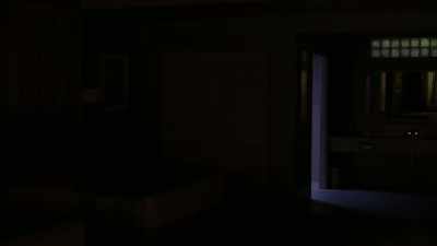 ( thunder crashes ) - Room 104