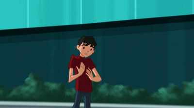 (THUNDER CRASHES) - Justice League Action