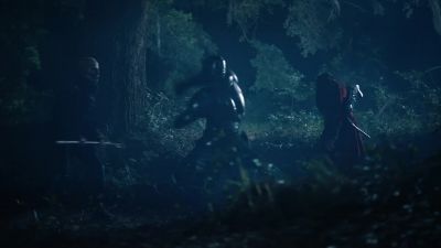 (thunder crashes) - Sleepy Hollow