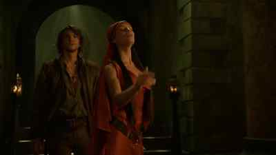 ( thunder crashes ) - Legend of the Seeker