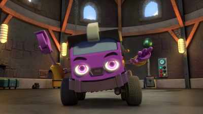 [thunder crashes] - Mighty Monsterwheelies