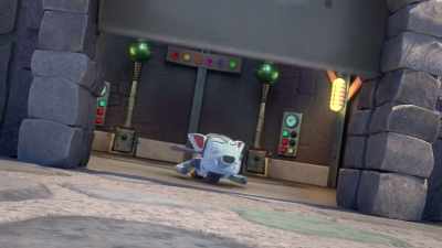 [thunder crashes] - Mighty Monsterwheelies