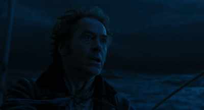 - (thunder crashing)
- (gasps) - Dolittle